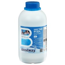 A basin water care product, integrated, liquid