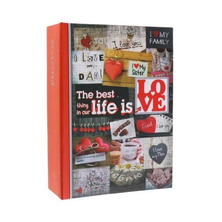Фотоальбом на 100 фото "Love"-4