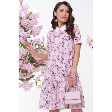 Women's dress "Mysterious stranger", size 54-3