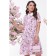 Women's dress "Mysterious stranger", size 54