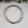 Garland "thread" 5 m Rosa, IP20, silver thread, 50 LED, Green glow, 2 modes, AAH3