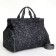 Road bag with lightning, external pocket, long belt, black color