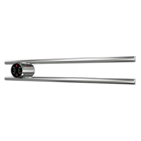 Terminus heated towel rail "Circle regiment" P2, 500x90 mm, chrome-1
