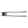 Terminus heated towel rail "Circle regiment" P2, 500x90 mm, chrome