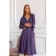 Women's dress, size 42, purple color 5571