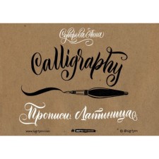 Calligraphy. Recording. Latin. Suvorova A.V.