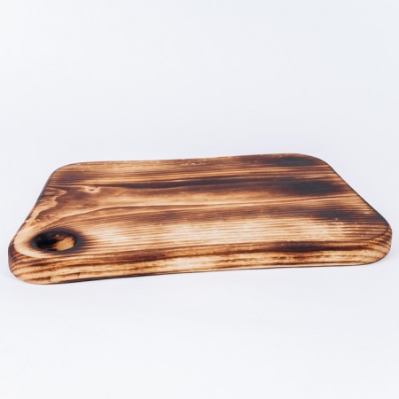 Board for feeding from natural cedar MAGISTRO, 30 × 20 × 2 cm, solid array-1