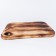 Board for feeding from natural cedar MAGISTRO, 30 × 20 × 2 cm, solid array