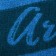 The towel is the nominal excrete Ethel "Artem" Blue, 50x90cm, 100% cotton, 420g/m2