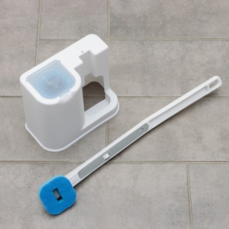 Contactly scorch with a detergent for the nano toilet, 10 interchangeable nozzles-13
