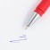 Gel pen “Call for the Teacher”, 2 pieces, blue and red paste, writing node 0.7
