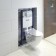 Set 2 B1: Installation and washing the gray IDDIS Optima Home, 200x497x1340 mm