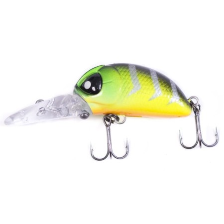 Floating wobbler LJ Pro Series Haira Tiny LBF, 3.3 cm, Color 319 plus Foot-1