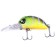 Floating wobbler LJ Pro Series Haira Tiny LBF, 3.3 cm, Color 319 plus Foot