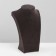 Bust for jewelry, 12 × 6 × 19 cm, h = 19 cm, phlock, color gray graphite