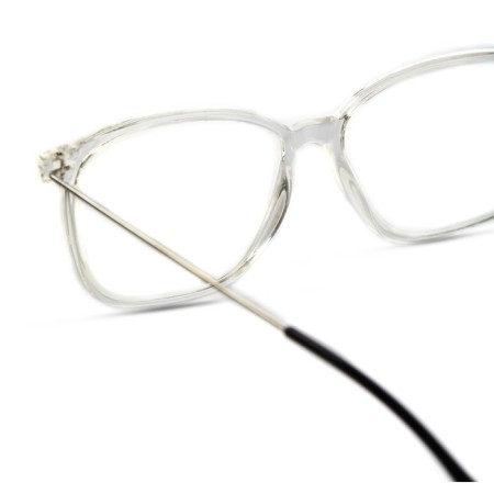 Ready glasses GA0267 (color: C2 transparent; diopter: +2; tint: no)-4