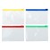 Lightning folder A7+, 200 md, transparent lightning, 8.5 x 13 cm