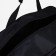 Road bag on lightning, 2 outer pockets, long belt, black/blue color
