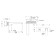 Timo Torne 4371/03SM shell mixer, single, built -in, black