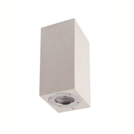 Street lamp Mantra Levi, GU10, 2x12W, 100x86x180 mm, white color