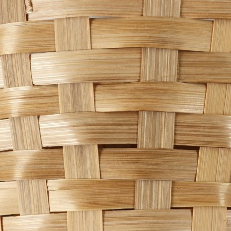 Wicker basket, d23 x17/53cm, bamboo-4