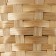 Wicker basket, d23 x17/53cm, bamboo