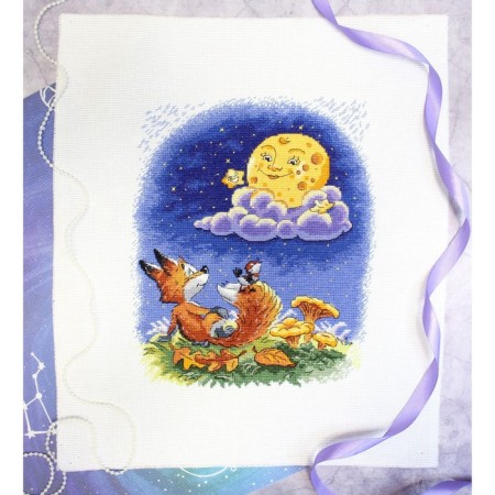 Embroidery "Night Conversations"-1