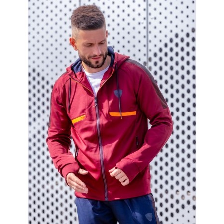 Sports costume men's ise, size 46, burgundy color-5