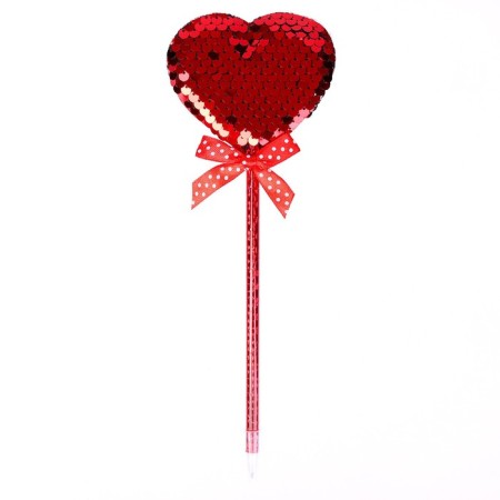 Handle "hearts", with teaples, color mix-1