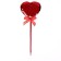 Handle "hearts", with teaples, color mix