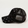 Women's cap minku with shiny inserts black color, rr 56-58