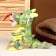 Soft toy "Dragon", 27 cm, green color