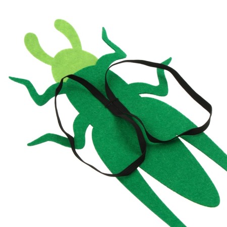 Carnival set "Funny insects": a bandage and a grasshopper of felt, 3-7 years old-11