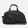 Road bag on wheels, lightning department, outer pocket, black color