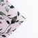 Paper packing glossy double -sided "flowers", 50 x 70 cm