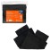 Airline windshield, external, protection from sun, snow and ice, 100x150 cm, black 9827