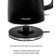 Pioneer ke220p teapots, plastic, 1.7 l, 2200 watts, black