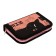 Penal 1 section, 130 x 210 x 40 mm, 2 folding strips, fabric, calligrata top, Content "cat", black