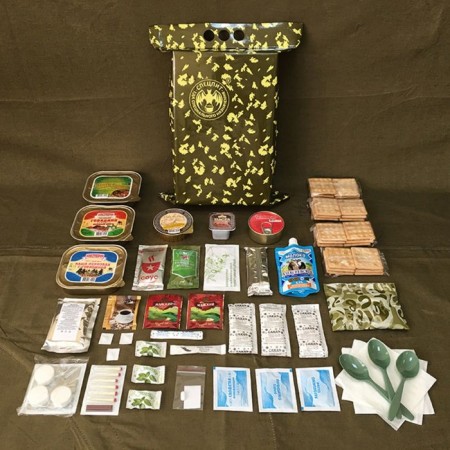 Dry ration "sply" combat (IRP-BS), for 1 day, 2.2 kg-1