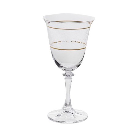 A set of glasses for red wine Branta, the Panto, 2 Gold Layers, 290 ml X 6 pcs.