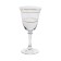 A set of glasses for red wine Branta, the Panto, 2 Gold Layers, 290 ml X 6 pcs.