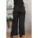 Female suit, size 48, black color