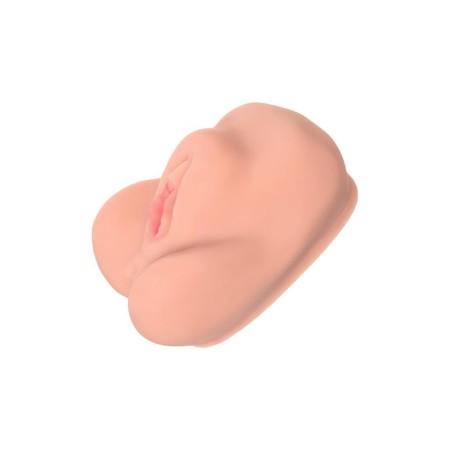 Realistic Kokos Adarashi 3 Masturbator, with a double layer, TPR, bodily, 20 cm-2