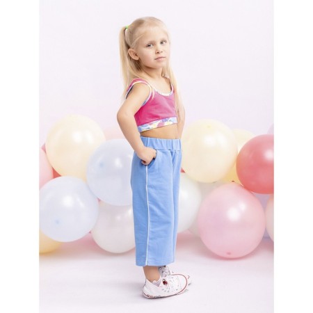 Culots for a girl, height 98 cm-2
