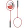Badminton rackets Onlytop Tactics, aluminum, set 2 pcs., In the case