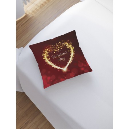 Pillowess decorative “The radiance of the heart”, on a zipper, size 45x45 cm-1
