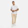 President trousers, size XL, beige color