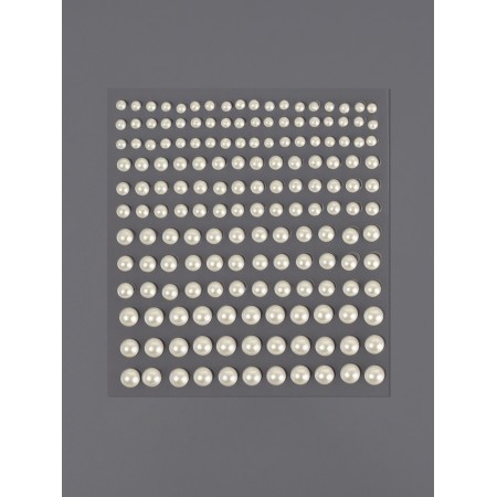 Set of stickers d/makeup D 6/5/4/2 mm plastic QF