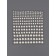 Set of stickers d/makeup D 6/5/4/2 mm plastic QF