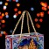 Gift box "Wonderful" in blue 16.5 x 7.9 x 20.8 cm